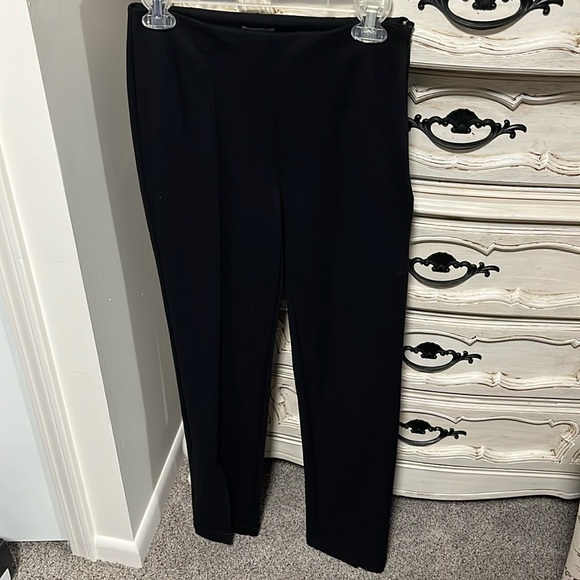 *Never Worn* Worthington Black Legging w Front-Slit - Picture 1 of 7